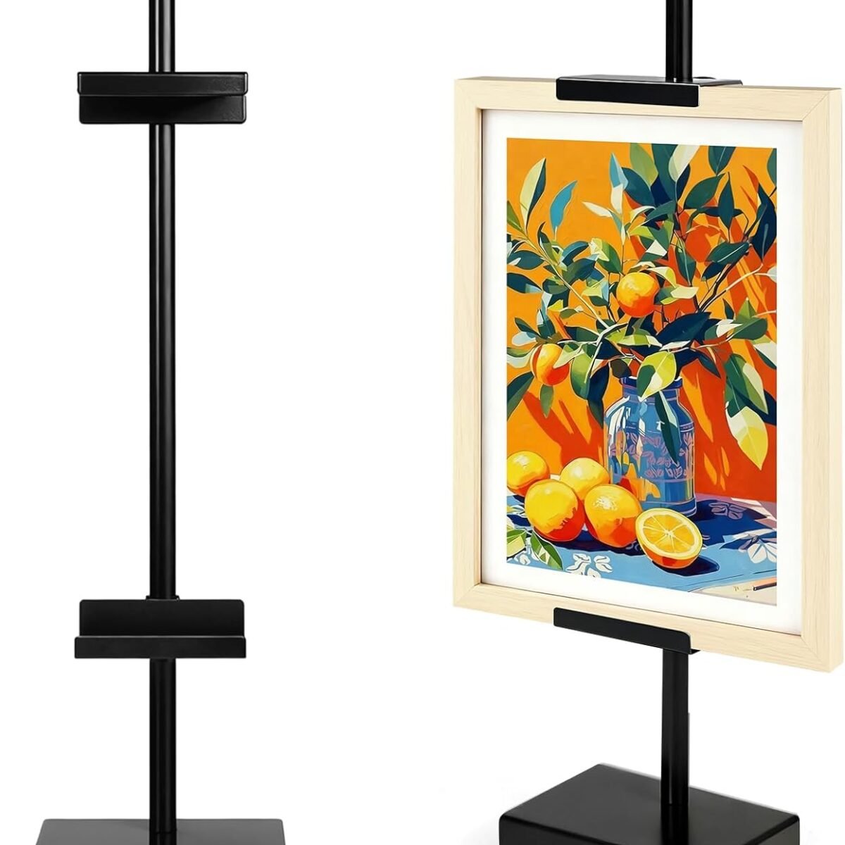 17“ Adjustable Tabletop Picture Stand-Black(1Pcs)